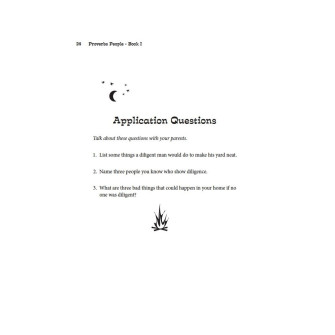 Proverbs People Book 1 and Book 2