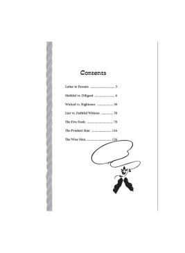 Proverbs People Book 1 and Book 2