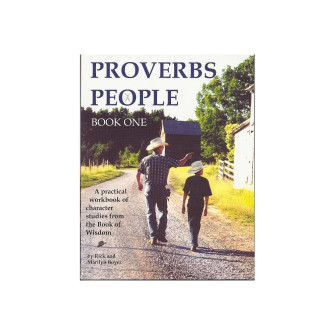 Proverbs People Book 1 and Book 2