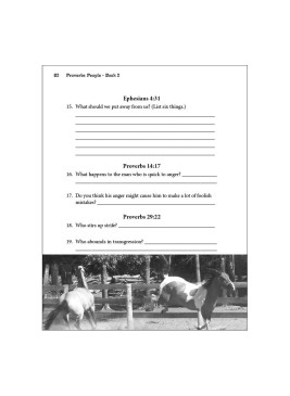 Proverbs People Book 1 and Book 2 Digital