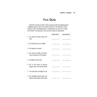 Proverbs People Book 1 and Book 2 Digital