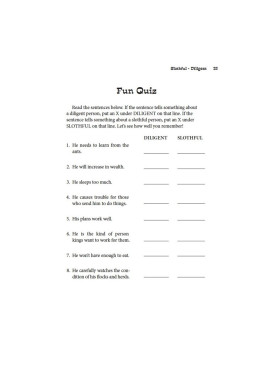 Proverbs People Book 1 and Book 2 Digital