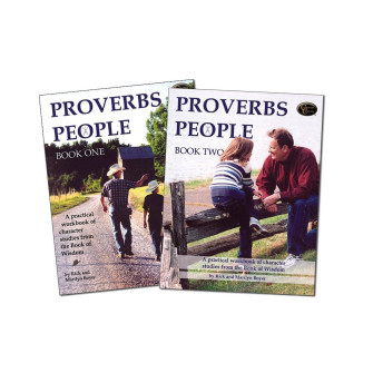 Proverbs People Book 1 and Book 2 Digital
