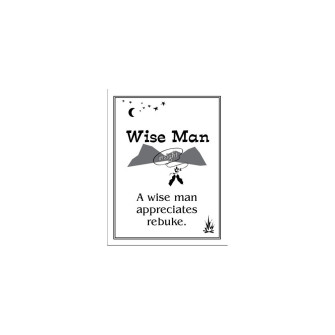 Proverbs People Flashcards- Digital