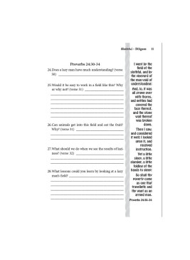 Level 4- Proverbs People Collection Digital