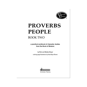 Level 4- Proverbs People Collection Digital